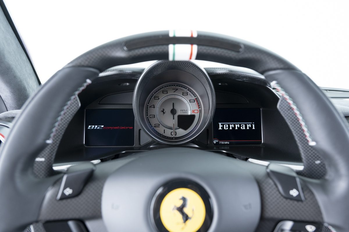 2023 Ferrari 812 Competizione — Photo 32 / 55
