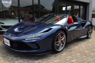 2023 Ferrari F8 Spider