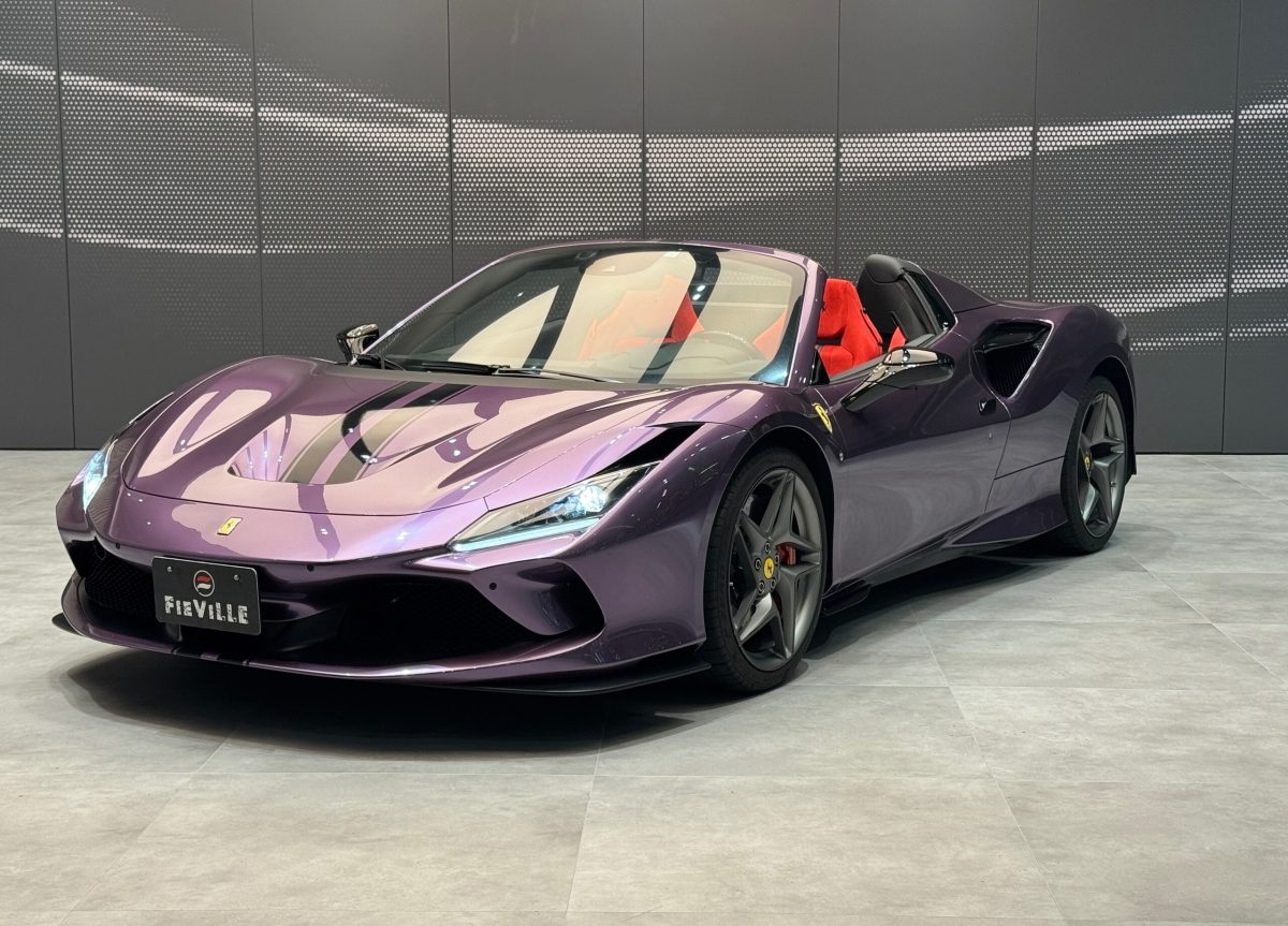2023 Ferrari F8 Spider Nero Daytona Exterior for sale in Japan