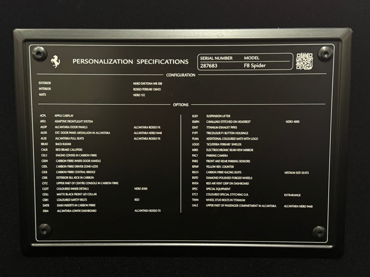 2023 Ferrari F8 Spider — Photo 28 / 28