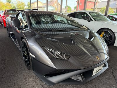 2023 Lamborghini Huracán STO Chrome Package for sale in Japan