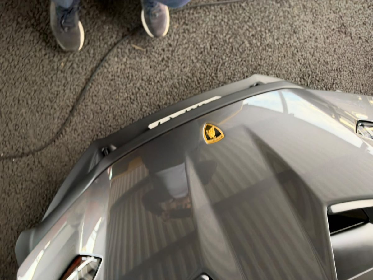 2023 Lamborghini Huracán STO — Photo 12 / 13