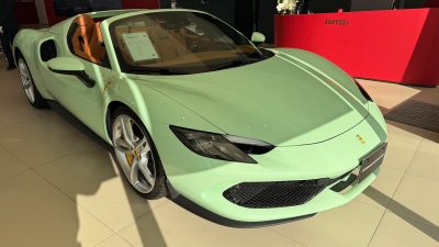 2024 Ferrari 296GTS Pale Green, Cuoio Interior for sale in Japan
