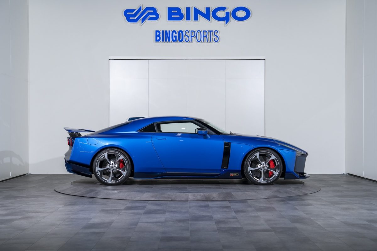 2024 Nissan GT-R 50 by Italdesign — Photo 2 / 43