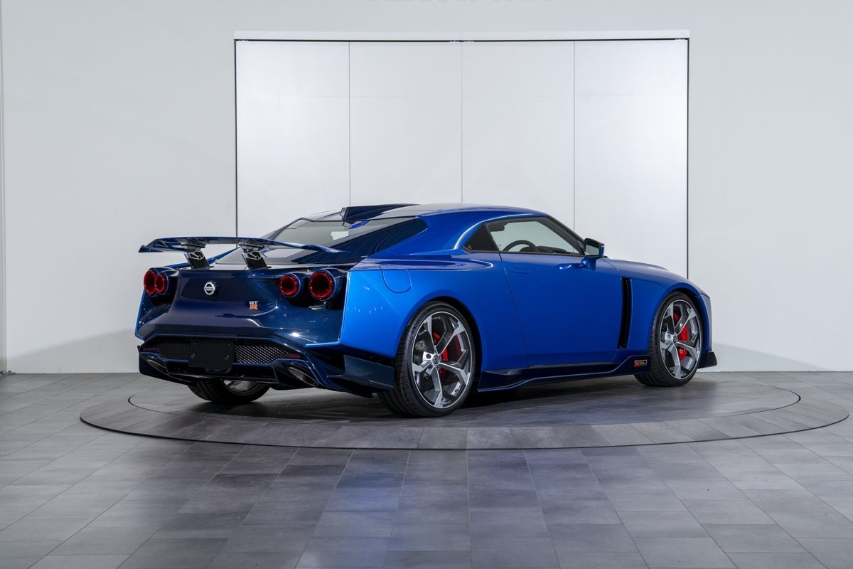 2024 Nissan GT-R 50 by Italdesign — Photo 3 / 43
