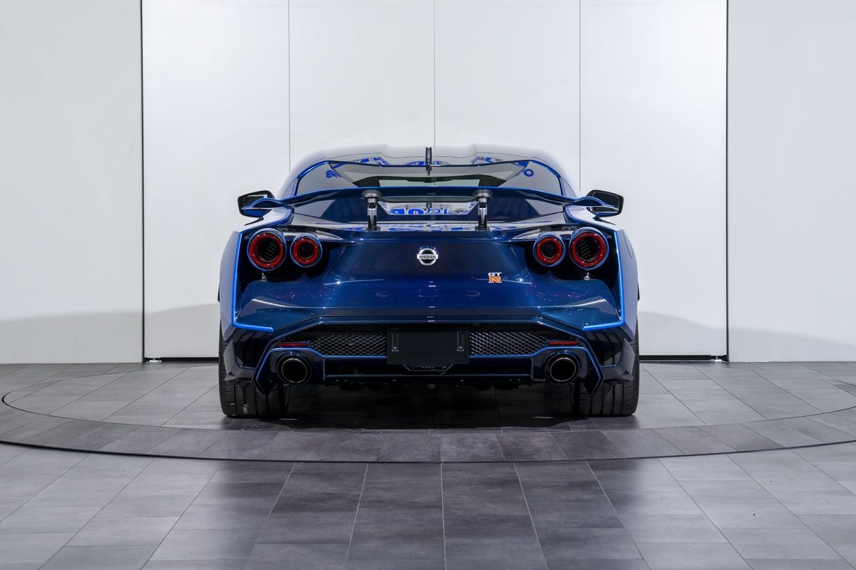 2024 Nissan GT-R 50 by Italdesign — Photo 4 / 43