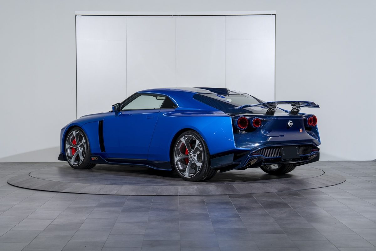 2024 Nissan GT-R 50 by Italdesign — Photo 5 / 43