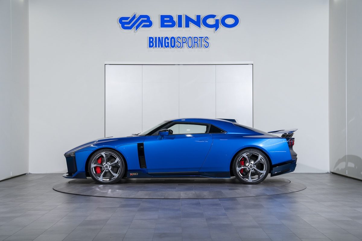 2024 Nissan GT-R 50 by Italdesign — Photo 6 / 43