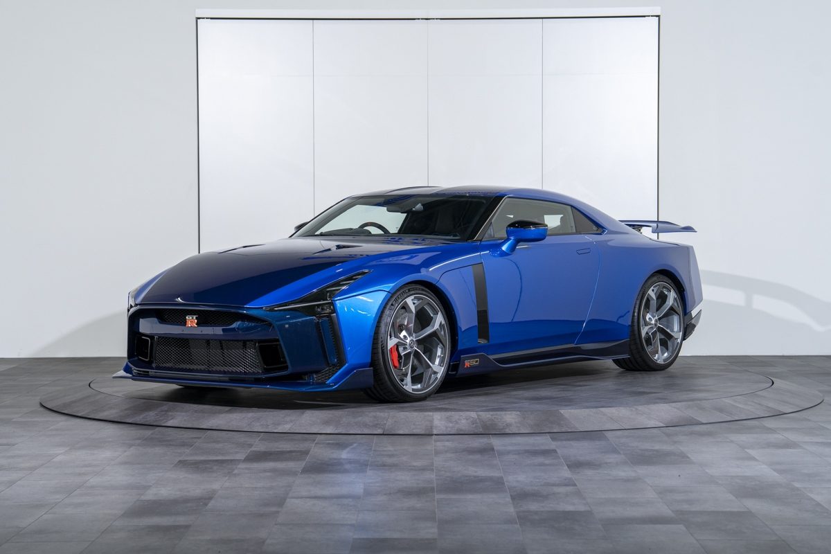 2024 Nissan GT-R 50 by Italdesign — Photo 7 / 43
