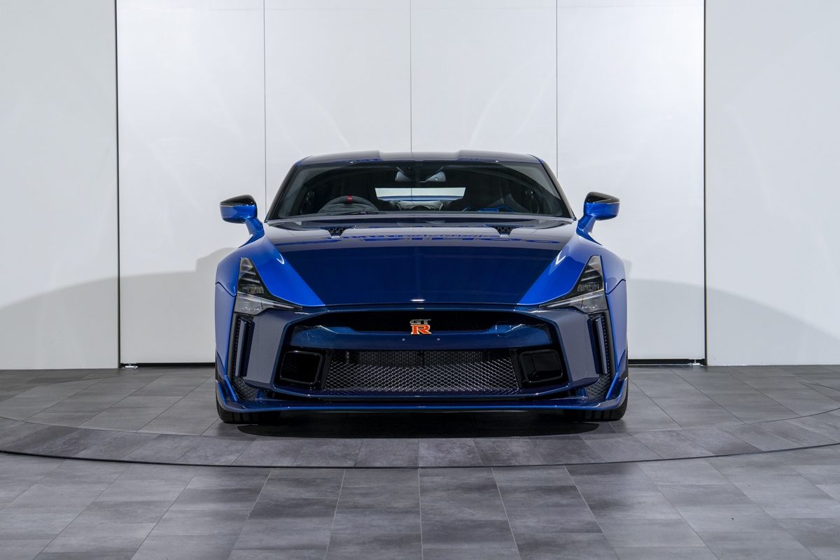 2024 Nissan GT-R 50 by Italdesign — Photo 11 / 43