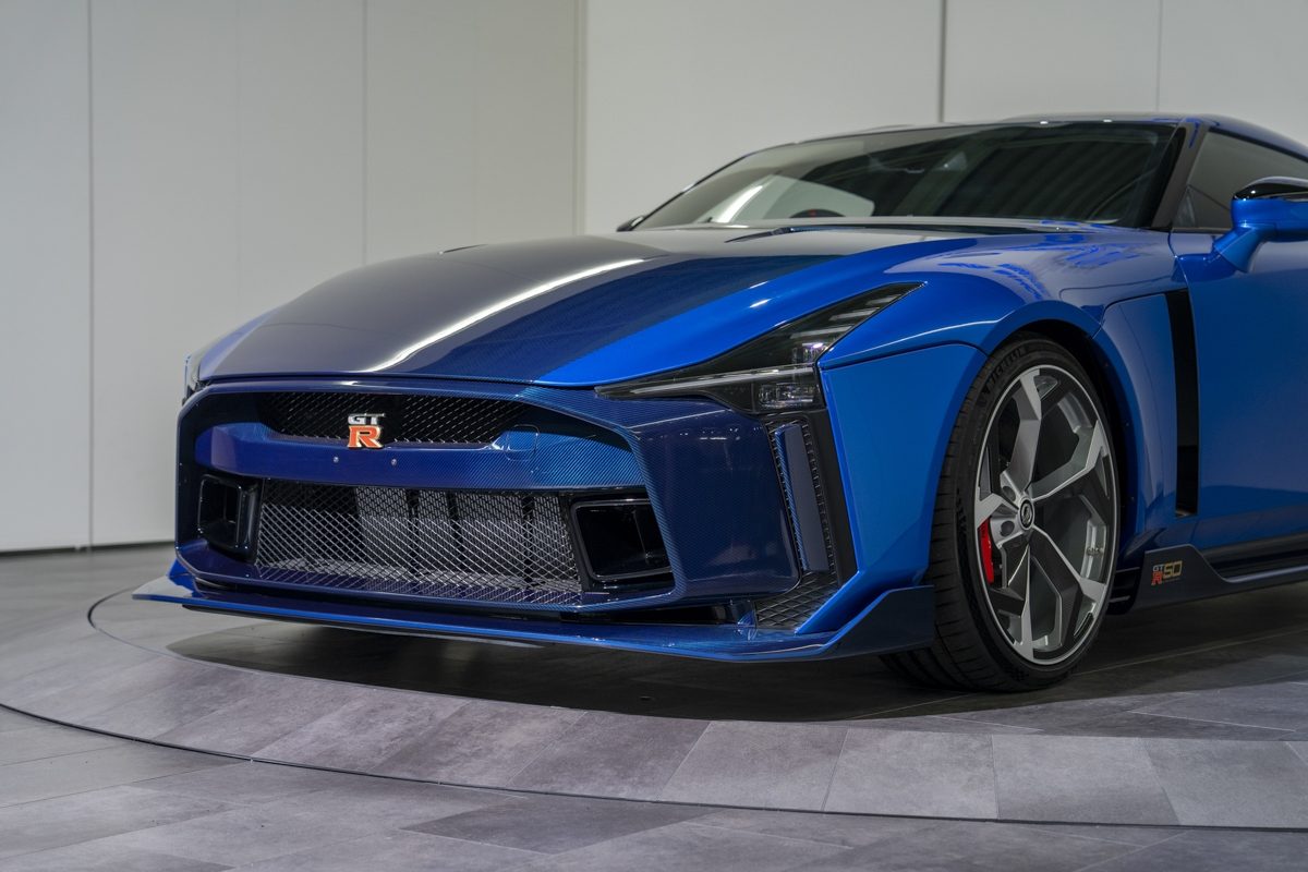 2024 Nissan GT-R 50 by Italdesign — Photo 12 / 43