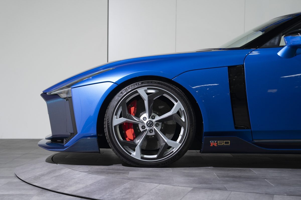 2024 Nissan GT-R 50 by Italdesign — Photo 15 / 43