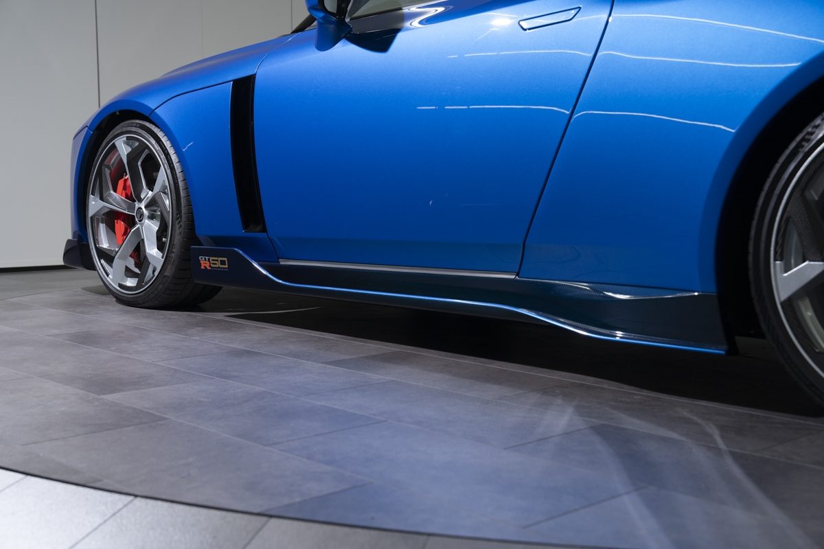 2024 Nissan GT-R 50 by Italdesign — Photo 17 / 43