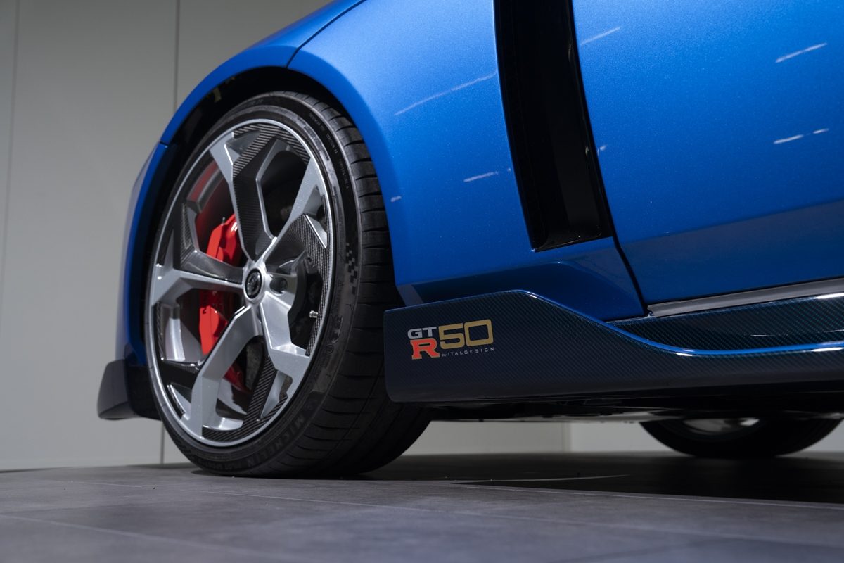 2024 Nissan GT-R 50 by Italdesign — Photo 18 / 43