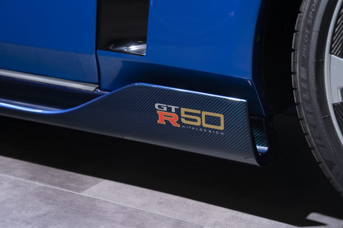 2024 Nissan GT-R 50 by Italdesign — Photo 21 / 43