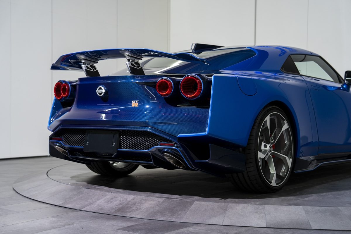 2024 Nissan GT-R 50 by Italdesign — Photo 23 / 43