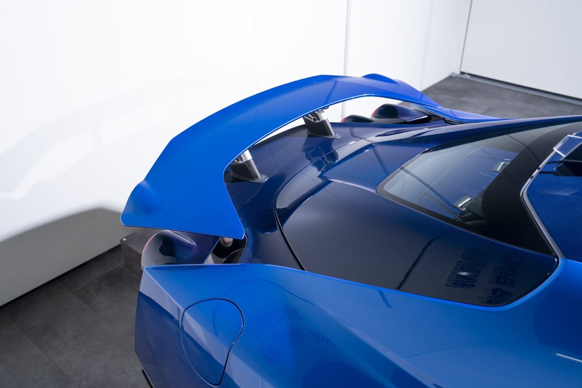 2024 Nissan GT-R 50 by Italdesign — Photo 28 / 43