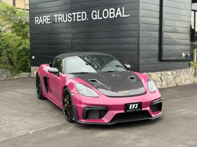 2024 Porsche 718 Spyder RS for sale in Japan