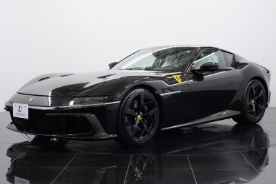 2025 Ferrari 12Cilindri Carbon fiber rear diffuser for sale in Japan