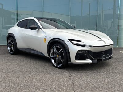 2025 Ferrari Purosangue Carbon LED Steering Wheel for sale in Japan