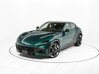 2025 Ferrari Purosangue