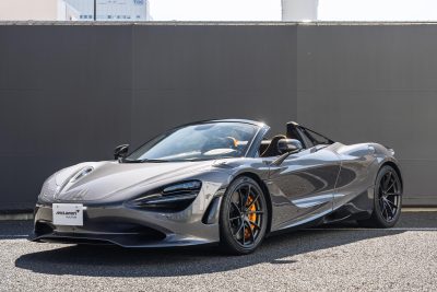 2025 McLaren 750S Spider