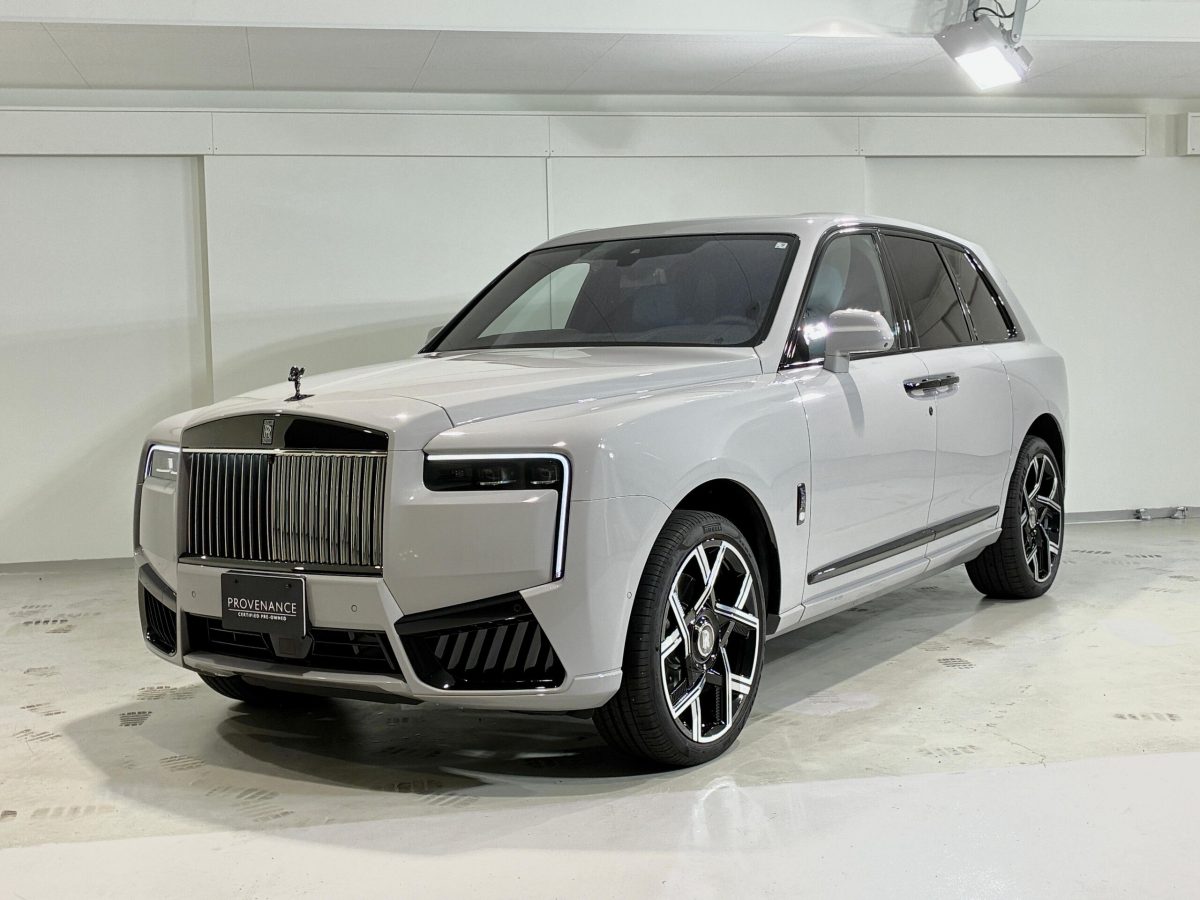 2025 Rolls-Royce Cullinan Black Badge 23-inch Black Badge Alloy Wheels for sale in Japan