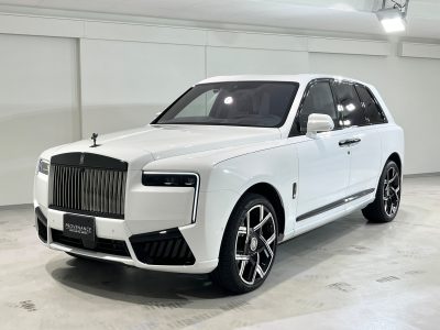 2025 Rolls-Royce Cullinan Black Badge