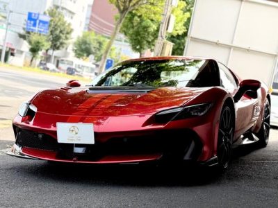 2026 Ferrari 296 Speciale Carbon LED Steering Wheel for sale in Japan