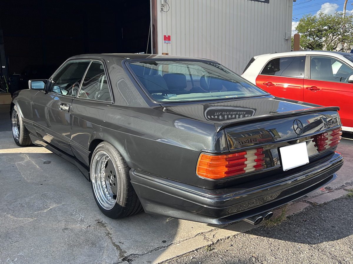 1988 Mercedes Benz 560SEC AMG 6.0 — Photo 4 / 21