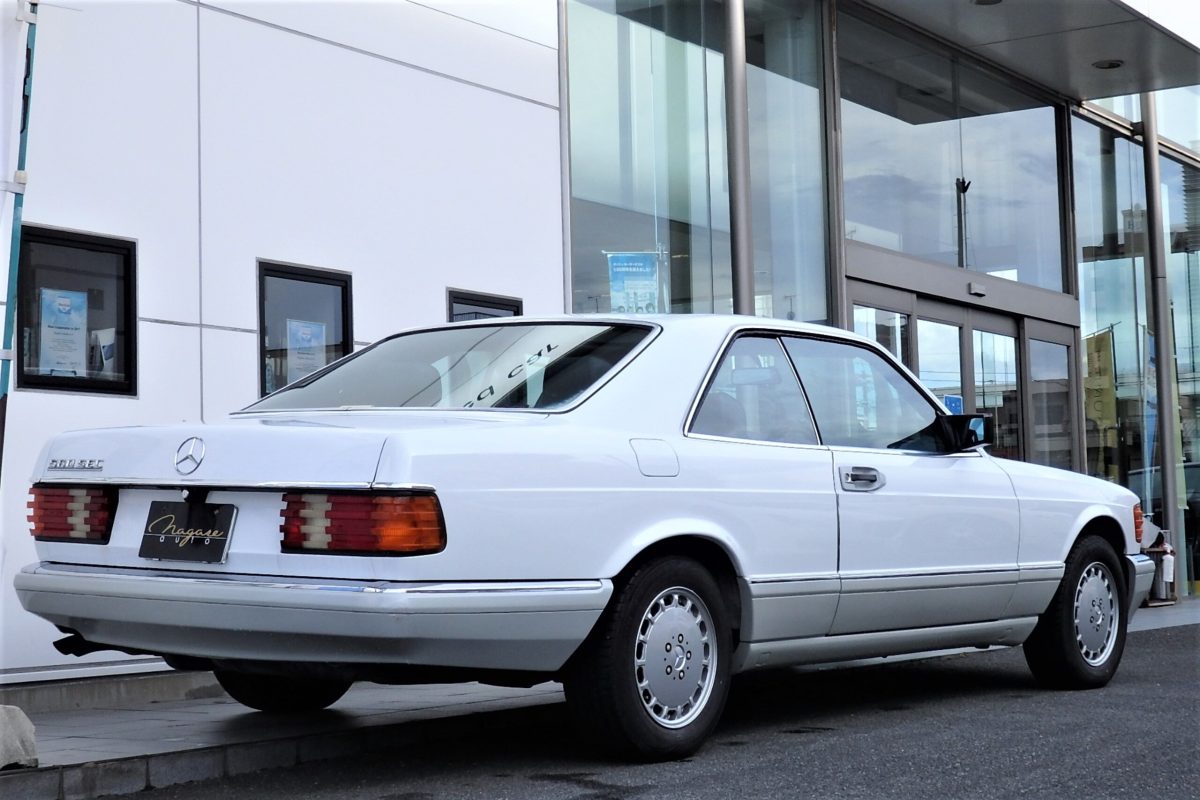 1990 Mercedes Benz 560SEC — Photo 3 / 22