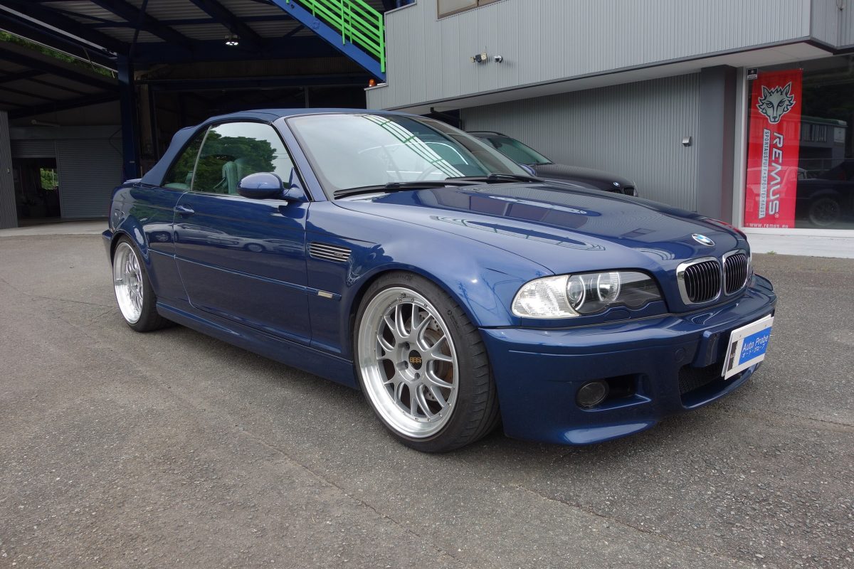 2003 BMW M3 Cabriolet — Photo 4 / 45