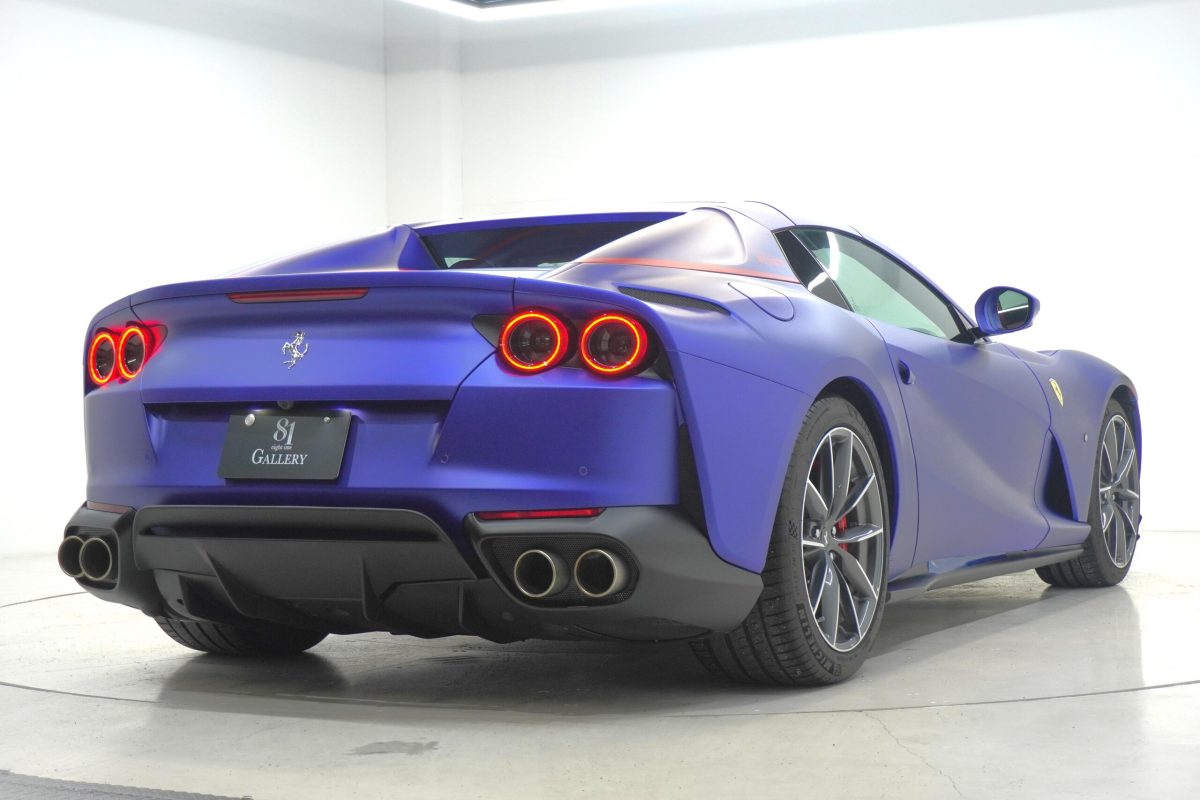2021 Ferrari 812GTS — Photo 4 / 22