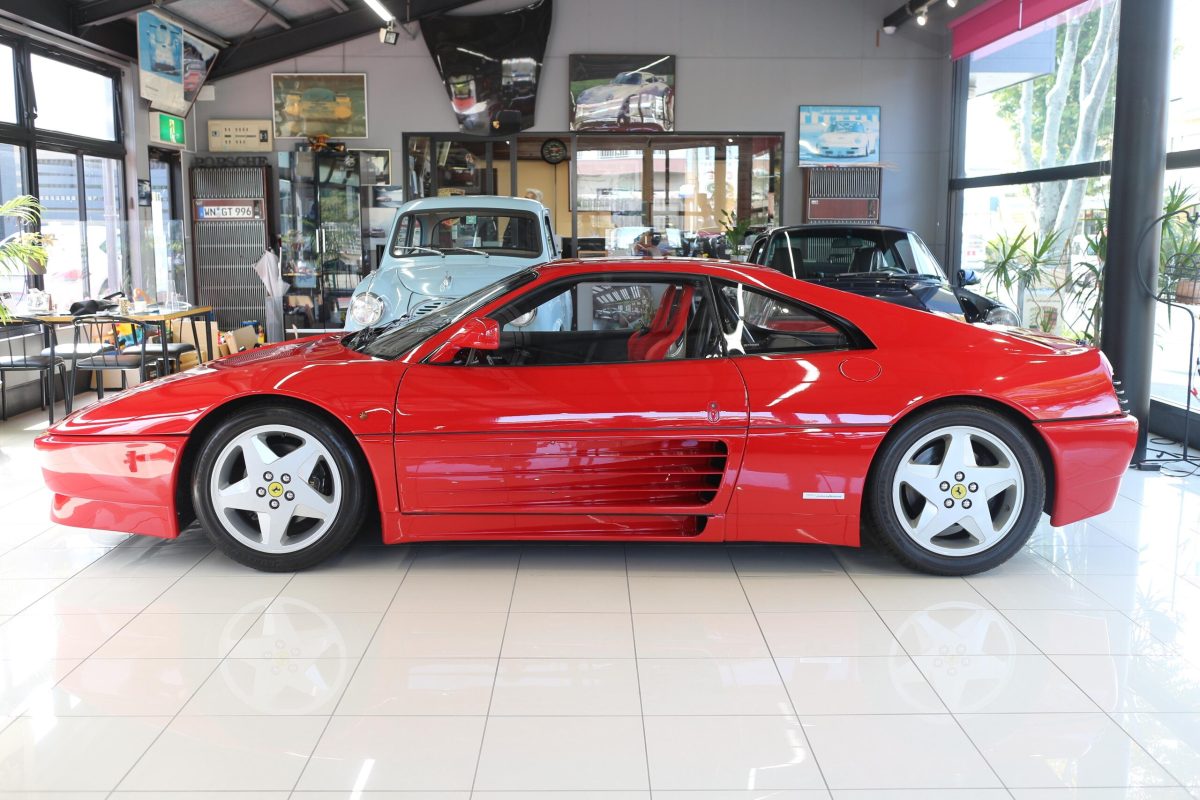 1993 Ferrari 348GTB Challenge — Photo 4 / 13