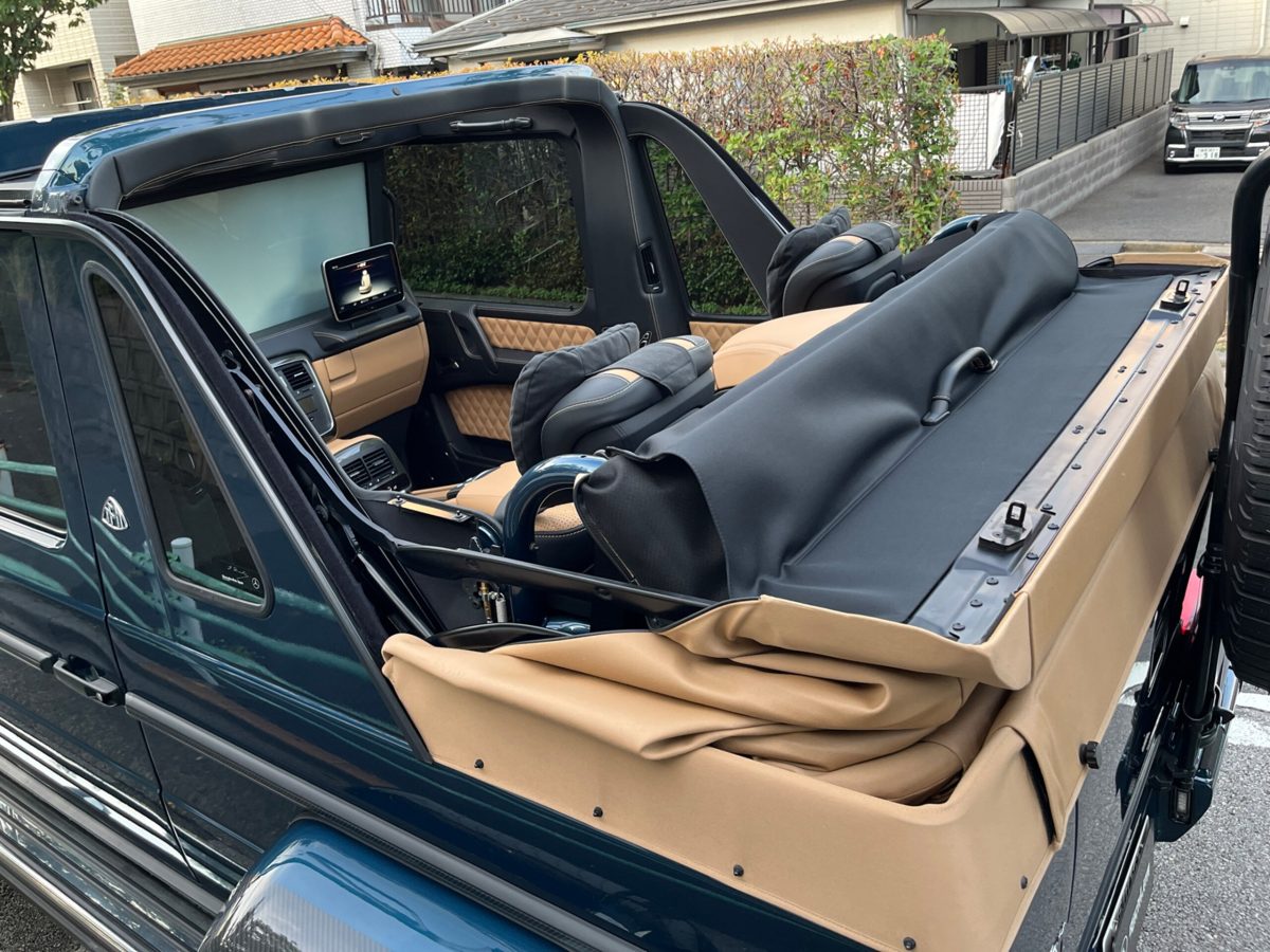 2018 Mercedes Benz Maybach G650 Landaulet — Photo 7 / 22