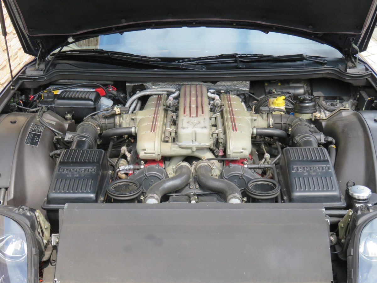 1997 Ferrari 550 Maranello — Photo 18 / 18