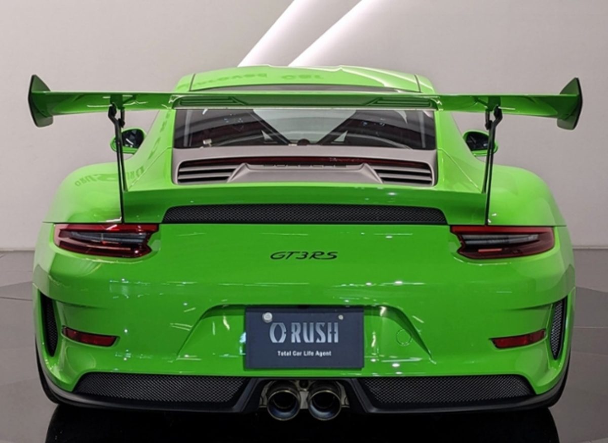 2019 Porsche 911 GT3 RS — Photo 3 / 39