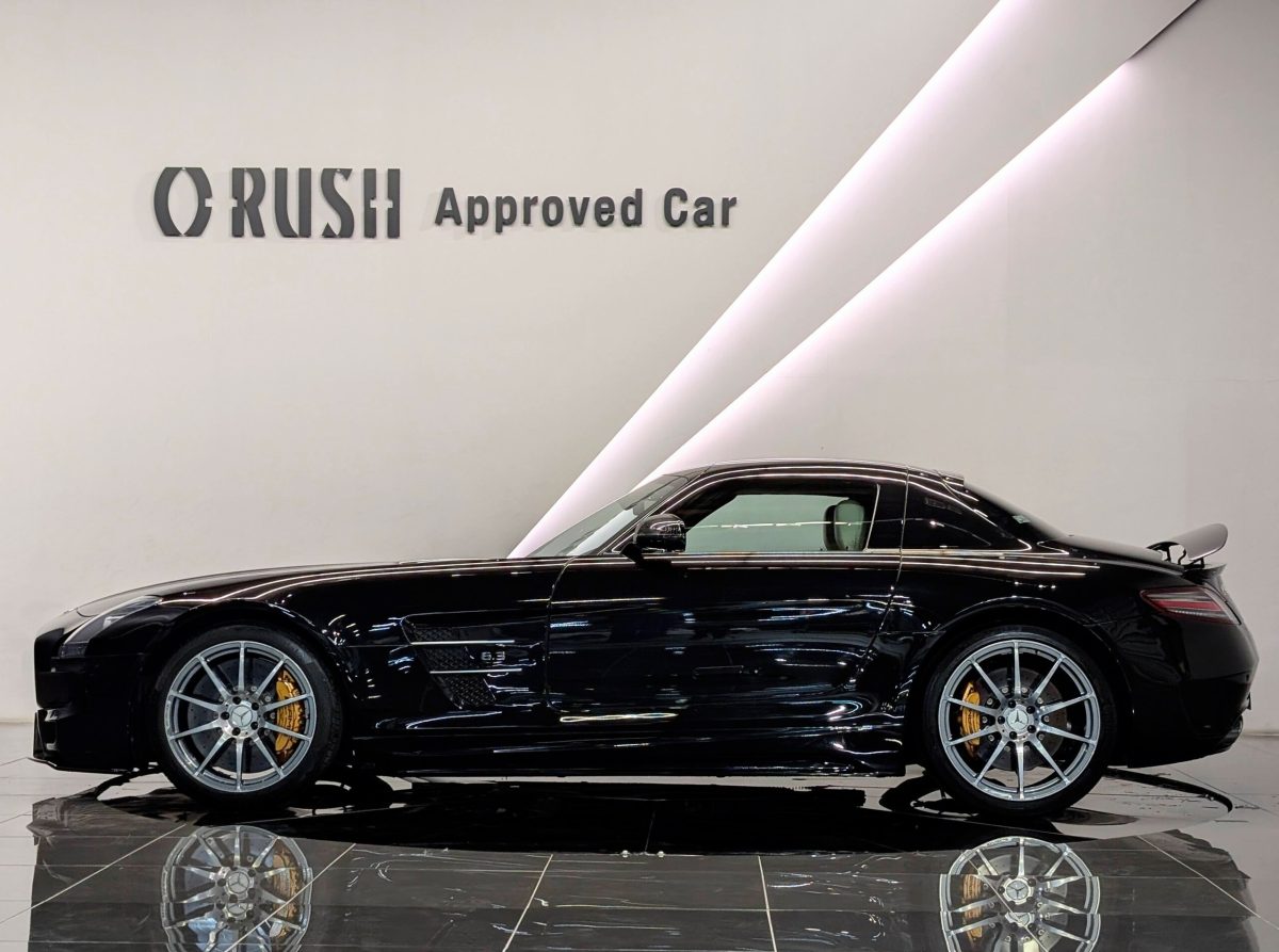 2010 Mercedes Benz SLS AMG — Photo 3 / 19