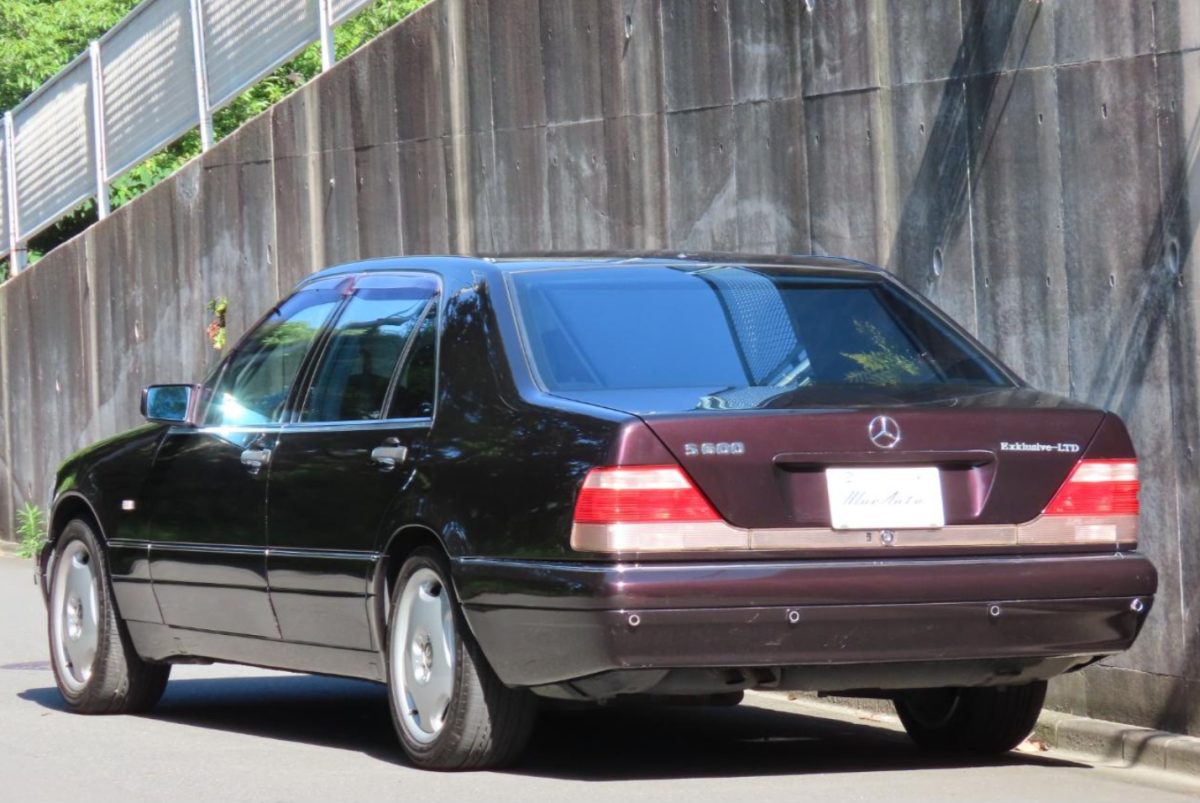 1997 Mercedes Benz S500L — Photo 2 / 15