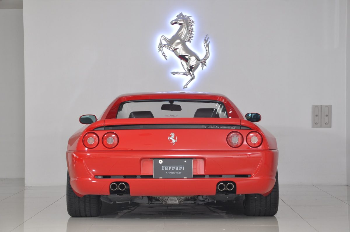 1997 Ferrari F355 Berlinetta — Photo 3 / 8