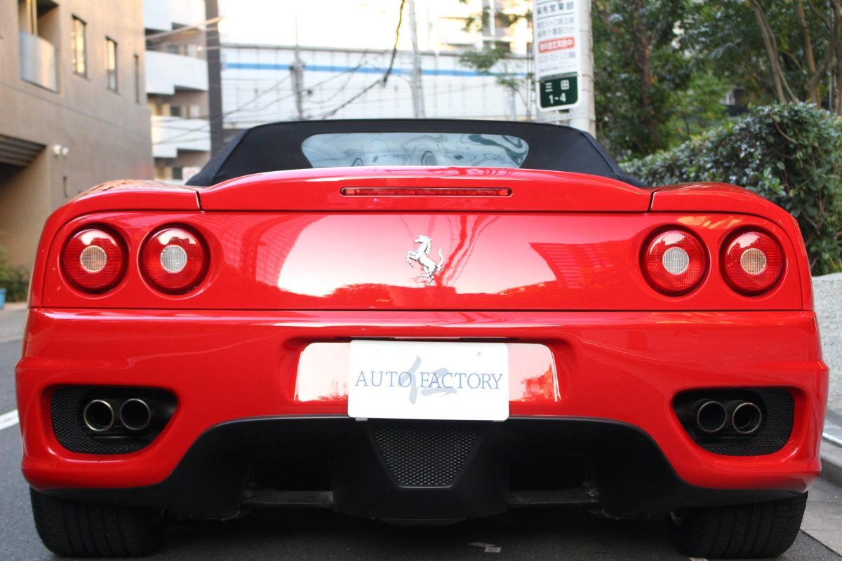 2004 Ferrari 360 Spider — Photo 2 / 16