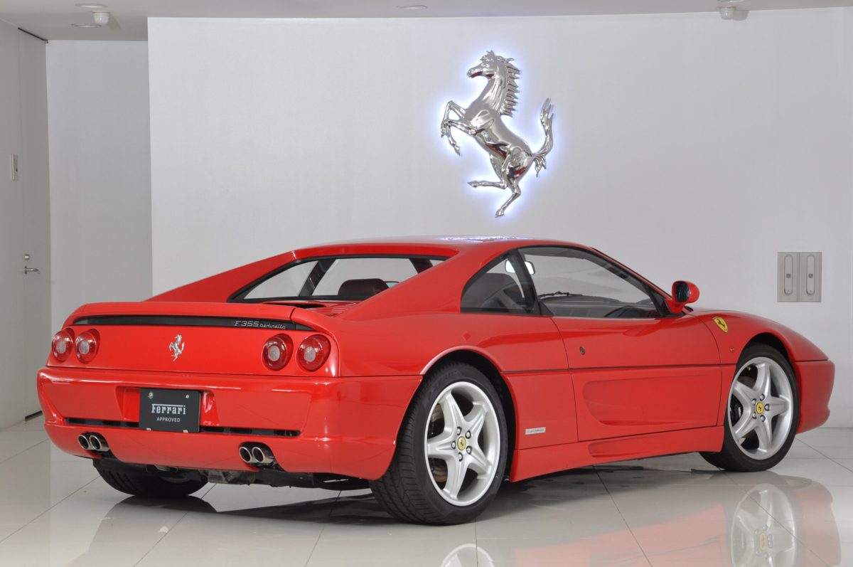 1997 Ferrari F355 Berlinetta — Photo 2 / 8