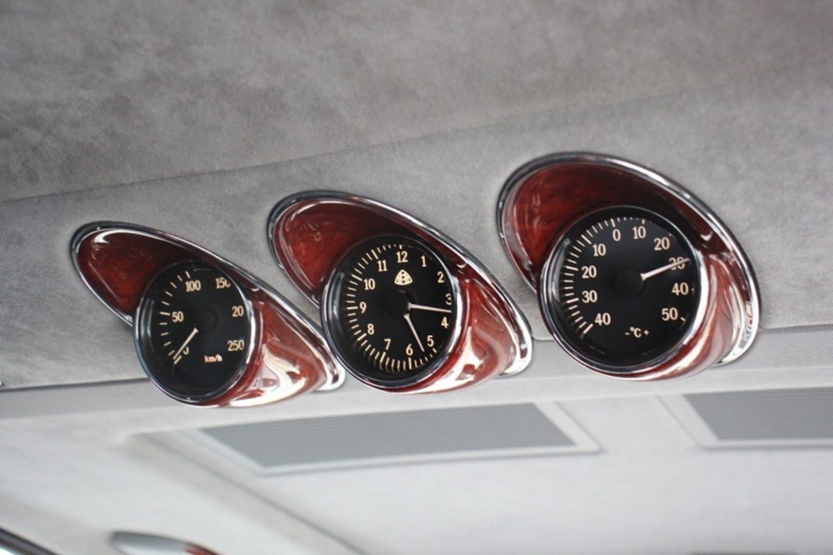 2005 Mercedes Benz Maybach 57 — Photo 27 / 33