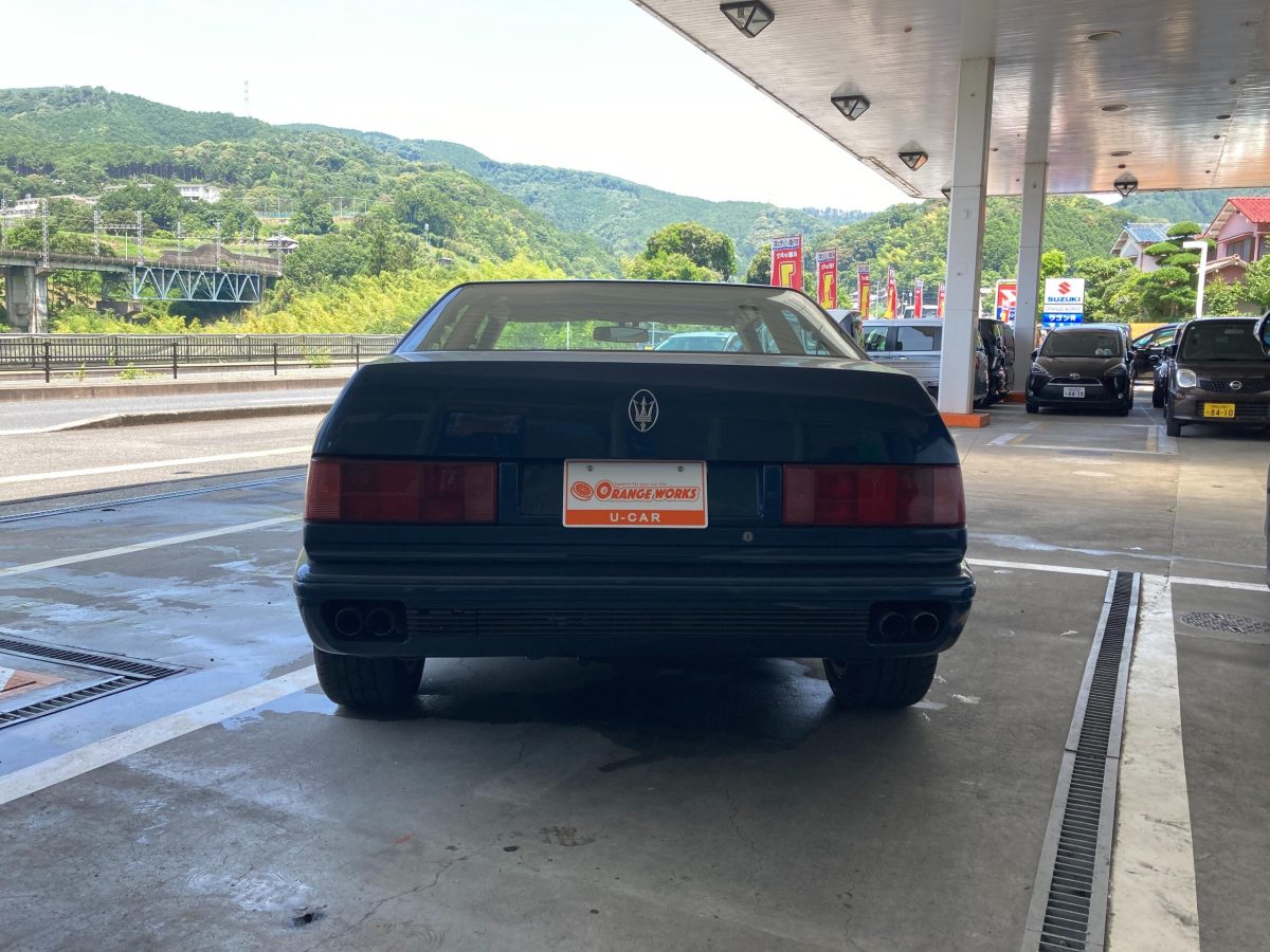 1995 Maserati Ghibli — Photo 4 / 17
