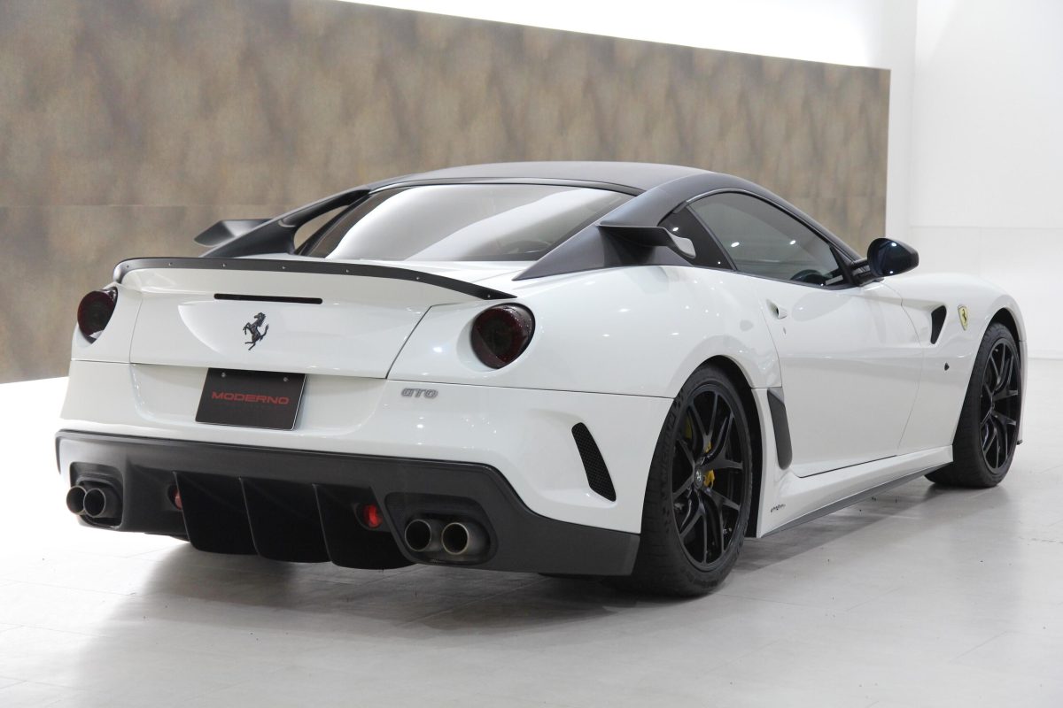 2011 Ferrari 599GTO — Photo 2 / 19