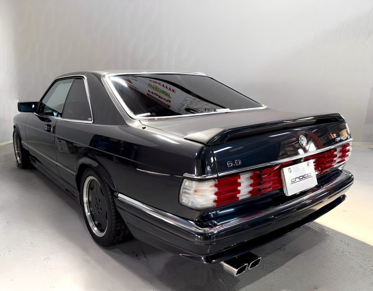 1991 Mercedes Benz 560SEC — Photo 4 / 21