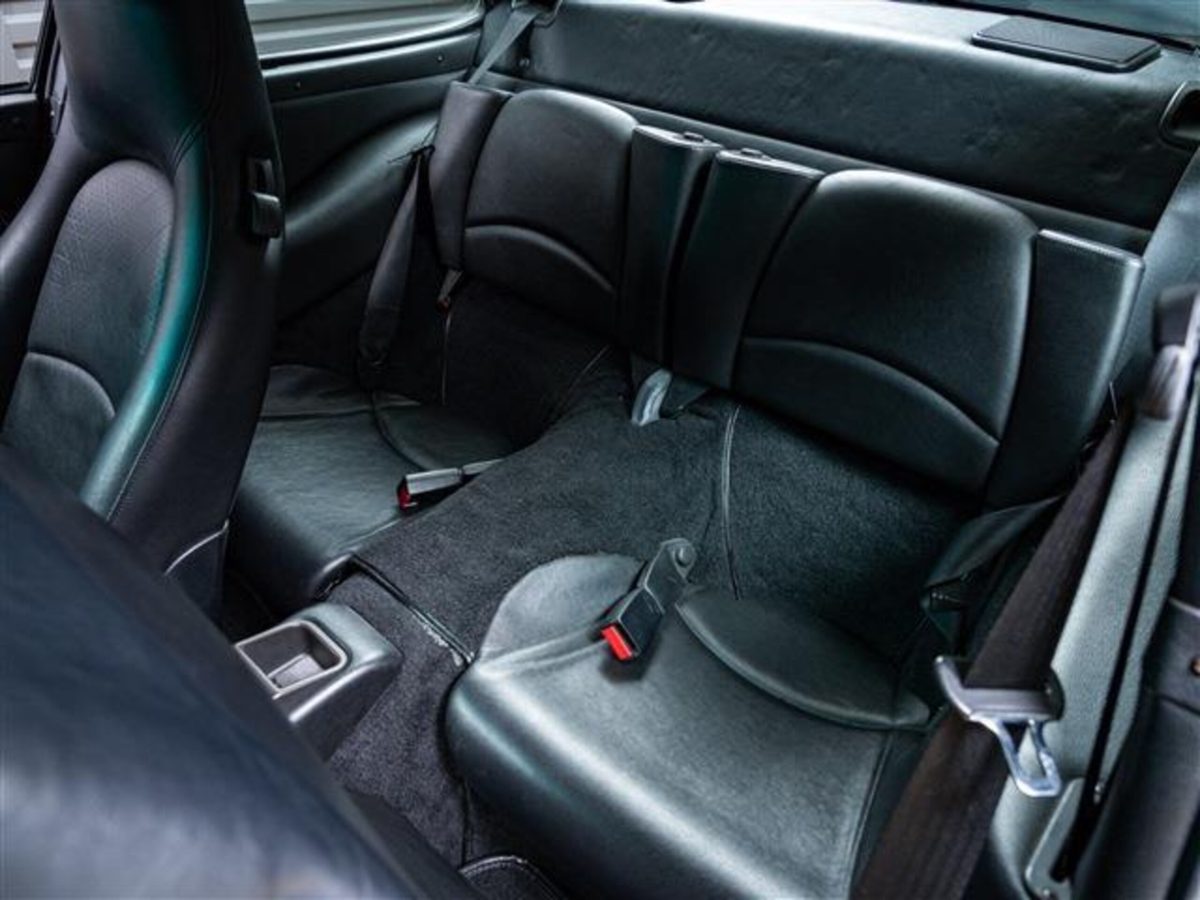 1996 Porsche 911 Carrera — Photo 12 / 12
