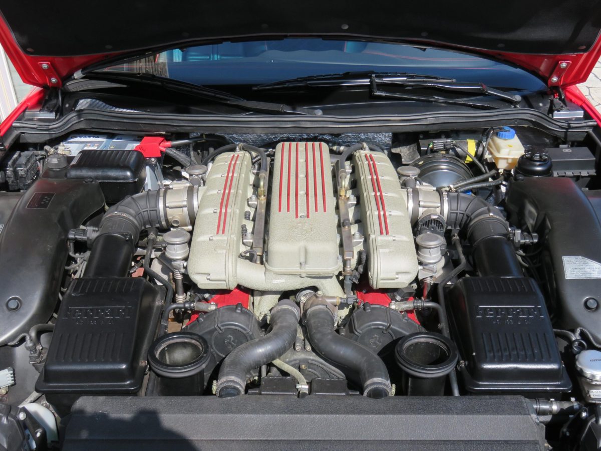 2002 Ferrari 575M Maranello — Photo 17 / 18