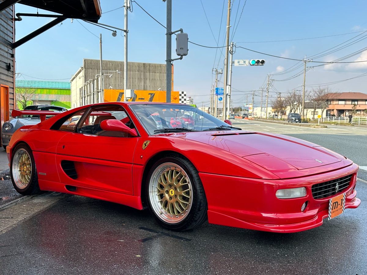 1995 Ferrari F355 GTS — Photo 2 / 44
