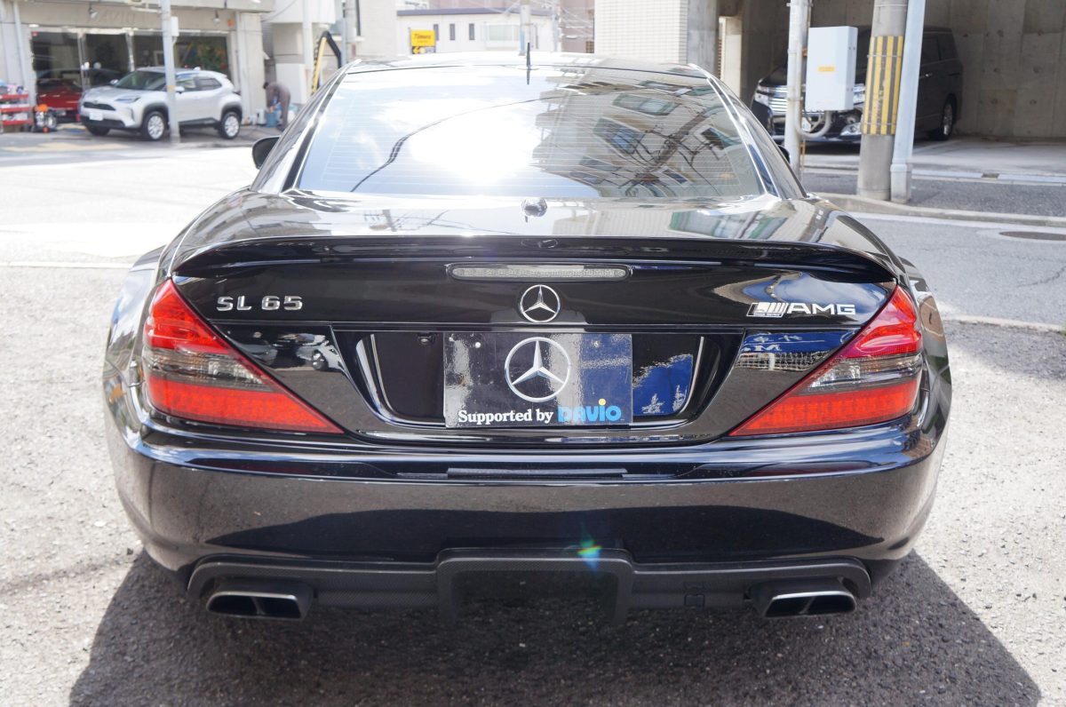 2009 Mercedes Benz SL65 AMG — Photo 4 / 23